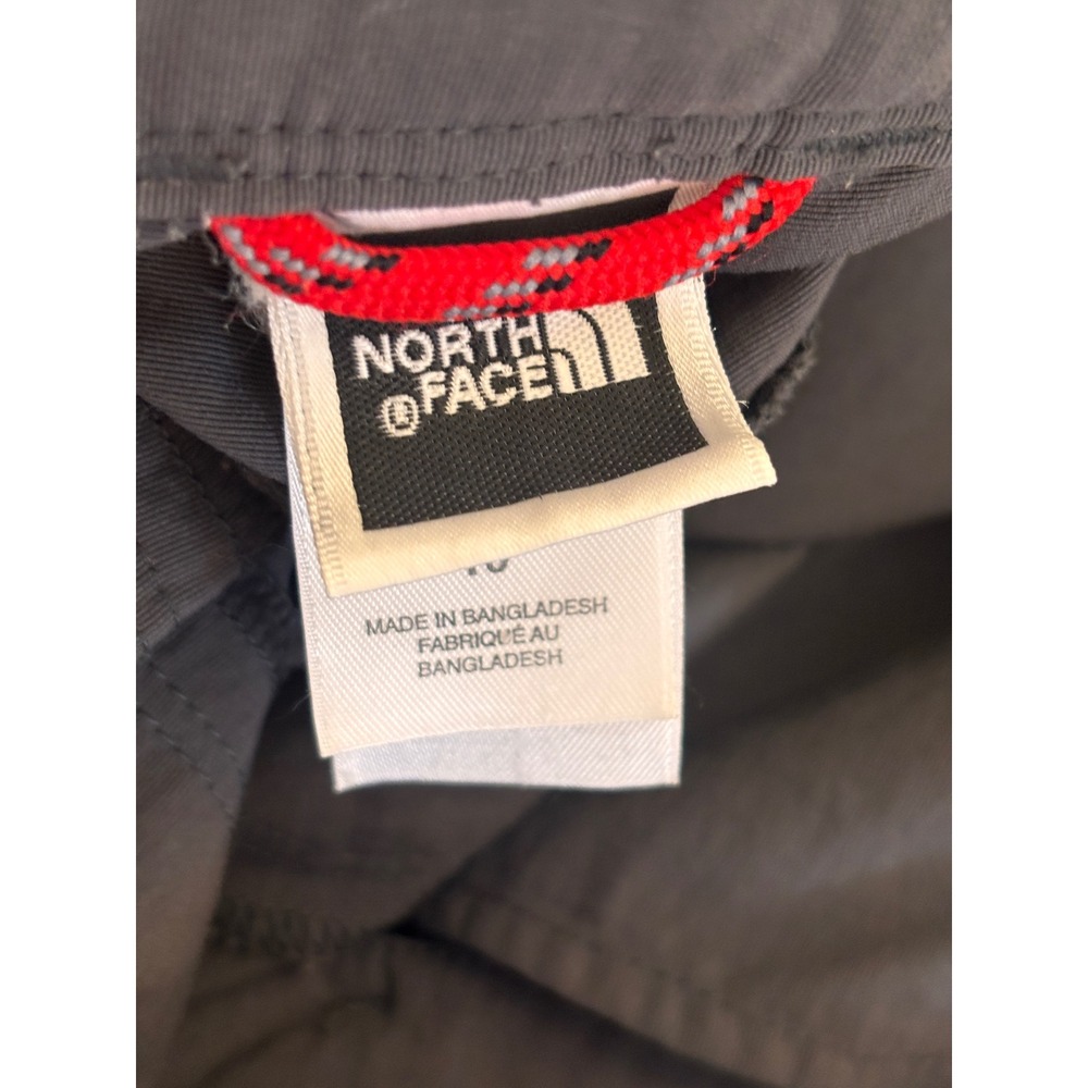 The North Face Womens Pants 10 Gray Hiking Outdoor Capri Crop Gorpcore - Picture 7 of 12